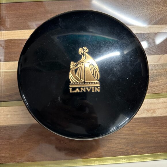 Vintage Lanvin Arpege Dusting Powder New 8.25 Oz